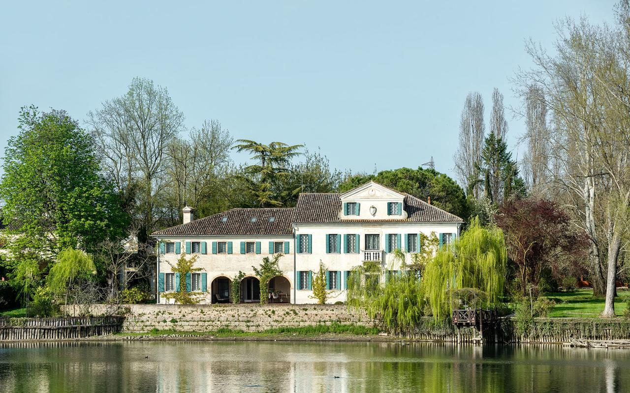 سيليا Villa Barbaro Gianese المظهر الخارجي الصورة